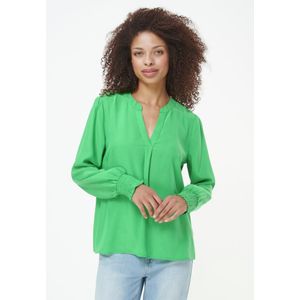 Blouse Van Peter Hahn groen
