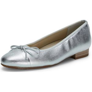 Ballerina Fabia Van Semler zilverkleur