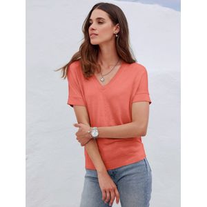 Shirt Van Peter Hahn rood