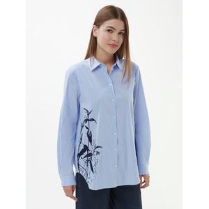 Blouse lange mouwen Van Gerry Weber wit