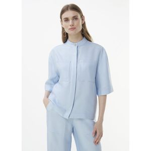 Blouse Balisia Van BOSS blauw