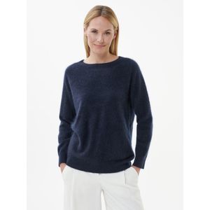 Trui boothals Van Peter Hahn blauw