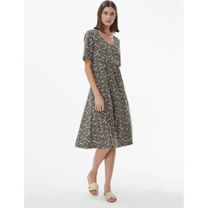 Jersey jurk Selma Van Green Cotton multicolour