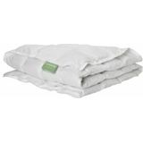 Dekbed - Wit - Katoen - 140x200 cm