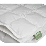 Dekbed - Wit - Katoen - 140x200 cm