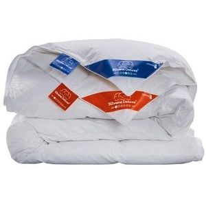 Silvana - Deluxe - Dekbed - Wit - 100% Katoen - Warmteklasse 3 + 4