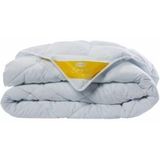 Dekbed Silvana Comfort Warm Geel-240 x 220 cm