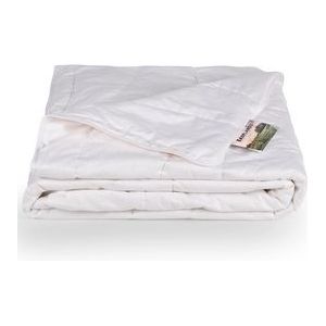 Eastlands Buurse Zomerdekbed - Eenpersoons - 200gr Vulgewicht - 140x220cm - Wit