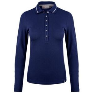 Kjus Sanna Polo LS Polo shirtsGolfkleding - DamesGolfkledingGolf