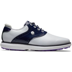 Footjoy - Traditions Wing Tip - Golfschoen - Wit - Dames