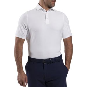 Kjus Hollow Pima SS Polo Polo shirtsGolfkleding - HerenGolfkledingGolf