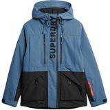 Superdry - Ultimate Freestyle - Jas - Blauw