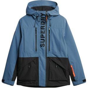 Superdry - Ultimate Freestyle - Jas - Blauw