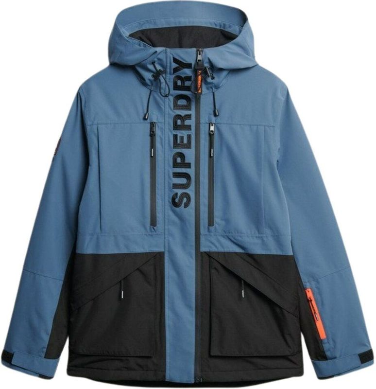 Superdry - Ultimate Freestyle - Jas - Blauw