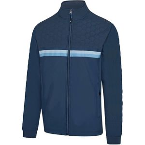 Island Green - Zip Thru Padded Jacket - Tussenjas - Navy