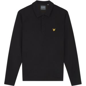 Lyle & Scott Long Sleeve Tech Polo Shirt Polo shirtsSALE Golfkleding HerenGolfkleding - HerenSALE GolfkledingGolfkledingSALEGolf