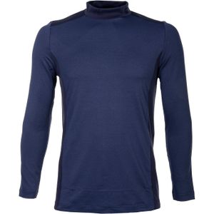 JackNicklaus Heather Mock Neck Longsleeve Polo shirtsSALE Golfkleding HerenGolfkleding - HerenSALE GolfkledingGolfkledingSALEGolf