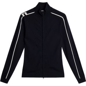 J.Lindeberg - Aubree - Gebreide Sweater - JL Navy - Dames Golfkleding