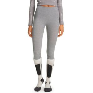 Falke - WT 3/4 Tights - Capri Broek - Zwart - Merinowol