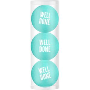 Legend Well Done Be 3-Pcs Tube GolfballenGolfballenGolfballenGolf