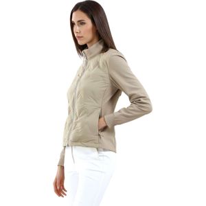 Chervó - Musica - Soft Shell Quilted Jacket - Dames Golfkleding - Navy