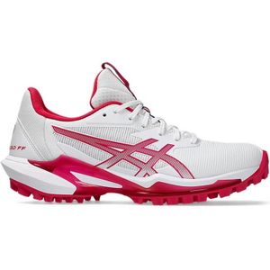 ASICS - Field Speed FF 2 - Korfbalschoenen - Wit/Roze - Lichtgewicht