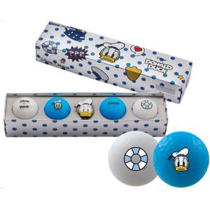 Volvik  Vivid Lite Disney Donald CadeausCadeauballenGolfballenOverigGolfballenAccessoiresGolfballenGolf