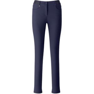 Chervó - Singolo Trousers - Dames Golfbroek - Navy - Softshell Technologie