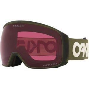 Oakley Flight Tracker Prizm Dark Grey Large GogglesSALE Bescherming & AccessoiresBeschermingSALEWintersport