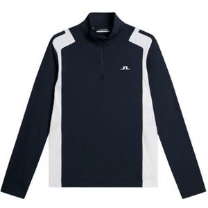 J.Lindeberg Lukas Quarter Zip Midlayer TruienGolfkleding - HerenGolfkledingGolf