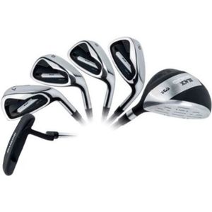 Black Diamond Heren Golfset 6 Clubs graphite linkshandig Complete setsGolfclubs - HerenGolfclubsSuperdealsGolf