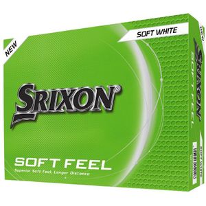 Srixon - Soft Feel - Golfballen - Wit - Ionomer