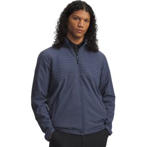 Under Armour - UA Drive Pro - Golfjack - Downpour Gray/Black - Heren Golfkleding