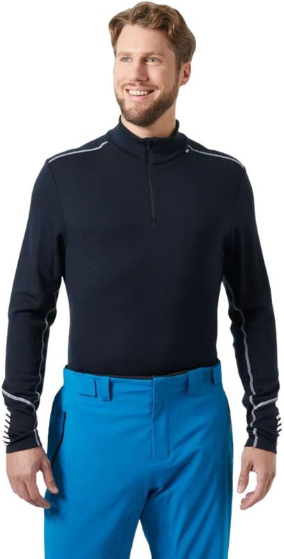 Helly Hansen - Lifa Merino Midweight 1/2 Zip - Baselayer - Heren - Wintersportkleding