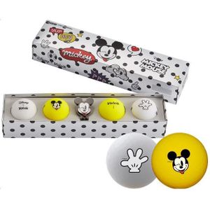 Volvik  Vivid Disney Mickey Mouse CadeausCadeauballenGolfballenOverigGolfballenAccessoiresGolfballenGolf