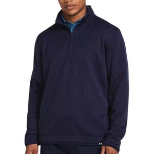 Under Armour Storm Sweater Fleece QZ LB-Navy