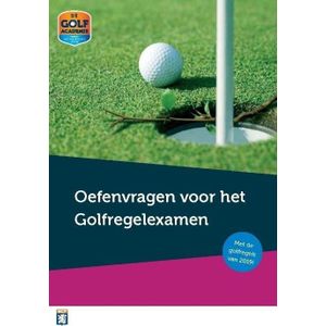 Golfboeken Oefenvragen Examen BoekenOverigAccessoiresGolf
