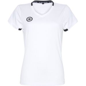 Tennisshirt The Indian Maharadja Girls Jaipur Tech White