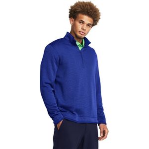 UA Storm SweaterFleece QZ LB-Royal / Royal / Black