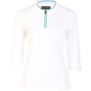 JackNicklaus Solid polo Polo shirtsOutlet Golfkleding DamesGolfkleding - DamesJackNicklausOutlet GolfkledingGolfkledingGolf