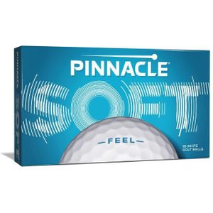 Pinnacle Soft 15-Ball Pack GolfballenGolfballenGolfballenGolf