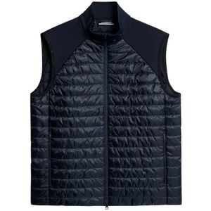J.Lindeberg Hayden Quilt Hybrid Vest JacksGolfkleding - HerenGolfkledingHerfst & WinterGolf