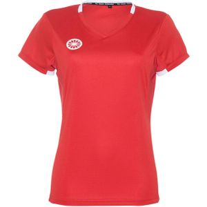 Tennisshirt The Indian Maharadja Girls Jaipur Tech Red