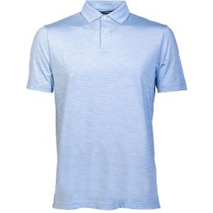 JackNicklaus Tonal Two Color Solid SS Polo Polo shirtsGolfkleding - HerenJackNicklausGolfkledingGolf
