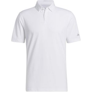 Adidas Go-to Polo Met Korte Mouwen White
