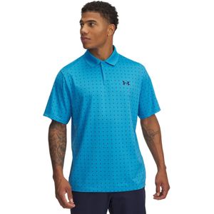 Under Armour Matchplay Printed SS Polo Polo shirtsGolfkleding - HerenGolfkledingGolf