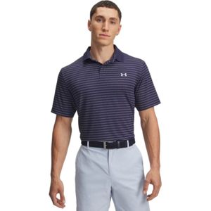 Under Armour Drive Chill Printed SS Polo Polo shirtsGolfkleding - HerenGolfkledingGolf
