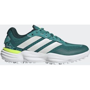 Adidas Adipower 3 - Korfbalschoenen - Lichtgewicht - Zwart - Ademend Bovenwerk