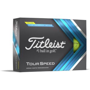 Titleist Tour Speed GolfballenGolfballenGolfballenGolf