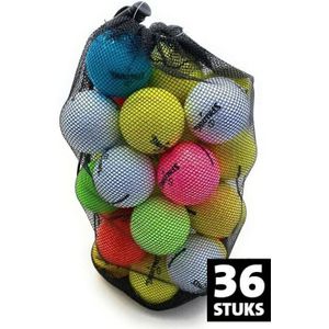 Spalding RAINBOW 36-PACK GolfballenGolfballenGolfballenGolf